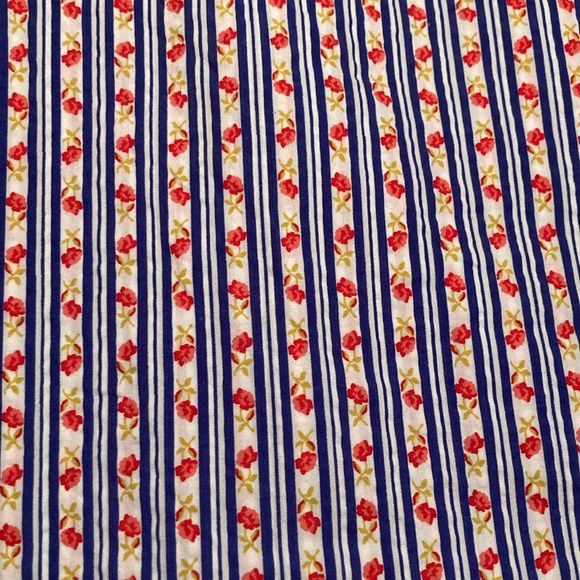 Laura Ashley + Urban Outfitters Maisy mock neck dress floral M - Picture 9 of 16